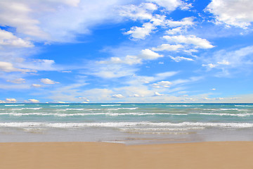 Image showing Gorgeous Beach