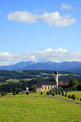 Image showing beautiful summer landscape