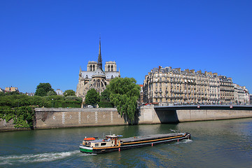 Image showing Notre Dame de Paris