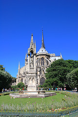 Image showing Notre Dame de Paris