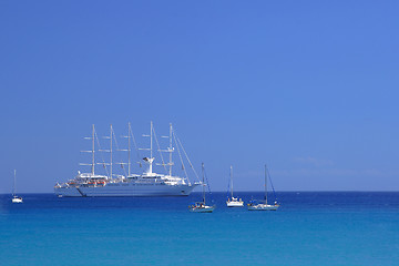 Image showing Cruise ship