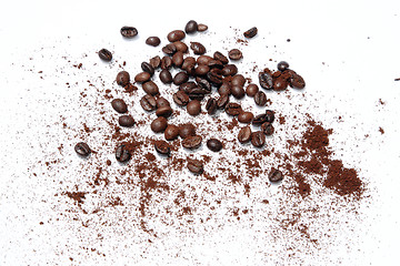 Image showing coffee beans