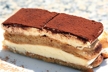 Image showing Delicious Tiramisu