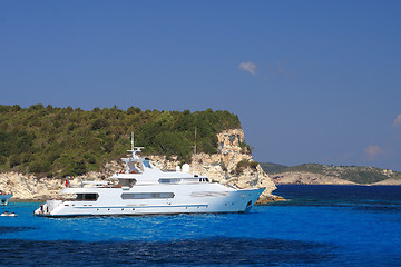 Image showing yacht