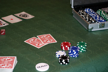 Image showing Poker