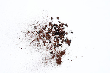 Image showing coffee beans