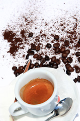 Image showing Espresso coffee