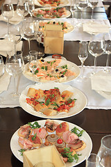 Image showing table setting