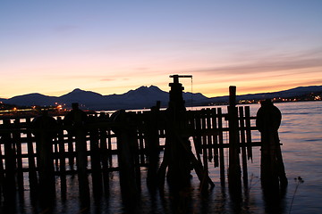 Image showing Old Dock