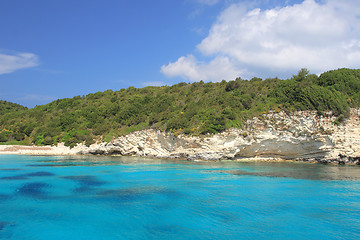 Image showing anti Paxos island Greece