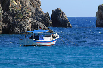 Image showing Fishing boat