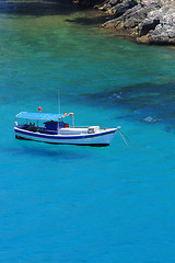 Image showing Fishing boat