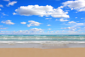 Image showing Gorgeous Beach