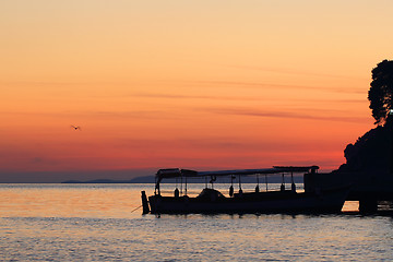 Image showing Fishing boat