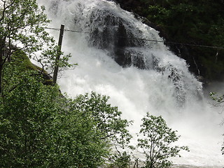 Image showing Waterfall _30.06.2001