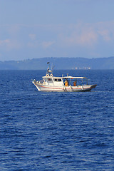 Image showing Fishing boat