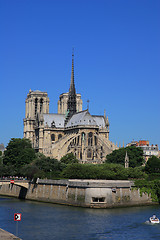 Image showing Notre Dame de Paris