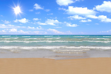 Image showing Gorgeous Beach