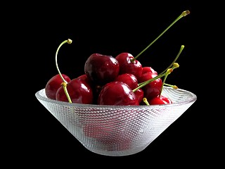 Image showing cherries