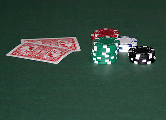 Image showing Poker