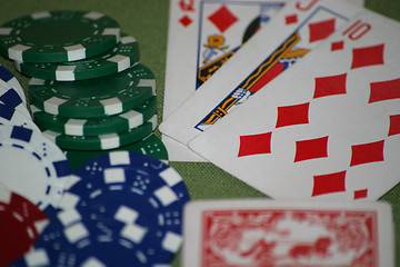 Image showing Poker