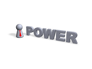 Image showing power