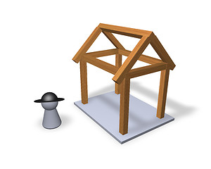 Image showing carpenter