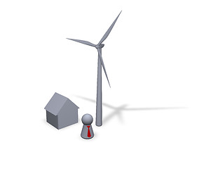 Image showing wind power