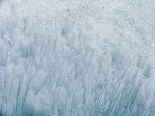 Image showing Ice crystals