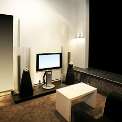 Image showing Cinema at home