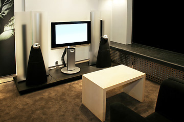 Image showing Entertainment set