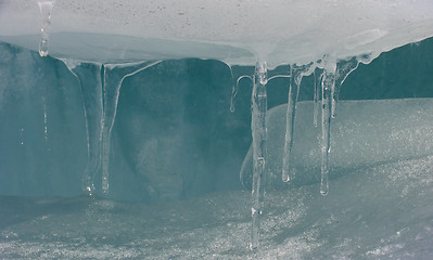 Image showing Icicles