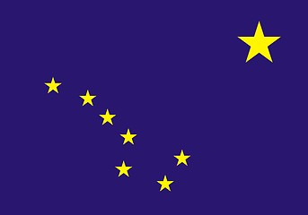 Image showing Alaska Flag