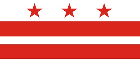 Image showing Columbia Flag