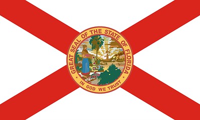 Image showing Florida Flag