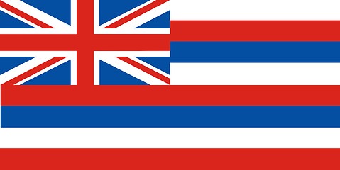 Image showing Hawaii Flag