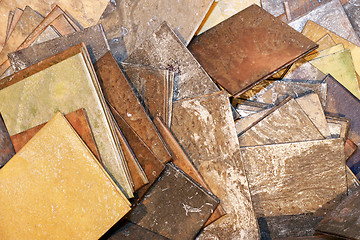 Image showing Grunge notebooks