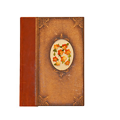 Image showing Notebook orange