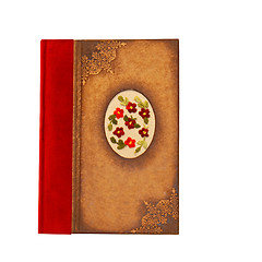 Image showing Notebook red