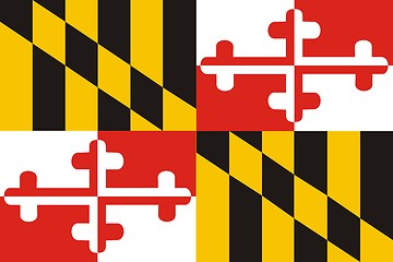Image showing Maryland Flag