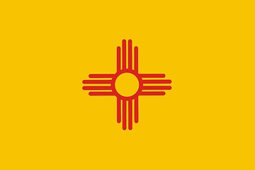 Image showing New Mexico Flag