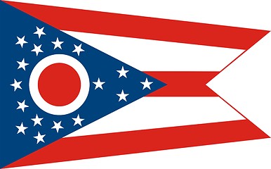 Image showing Ohio Flag