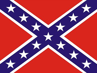 Image showing Confederate Flag