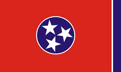 Image showing Flag Of Tennessee