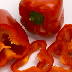 Image showing red paprika