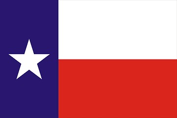 Image showing Flag of Texas