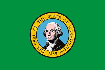 Image showing Flag Of Washington