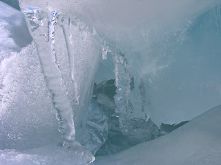 Image showing Icicles