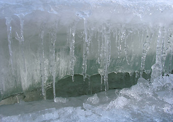 Image showing Icicles