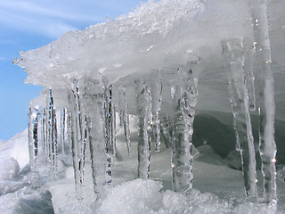 Image showing Icicles